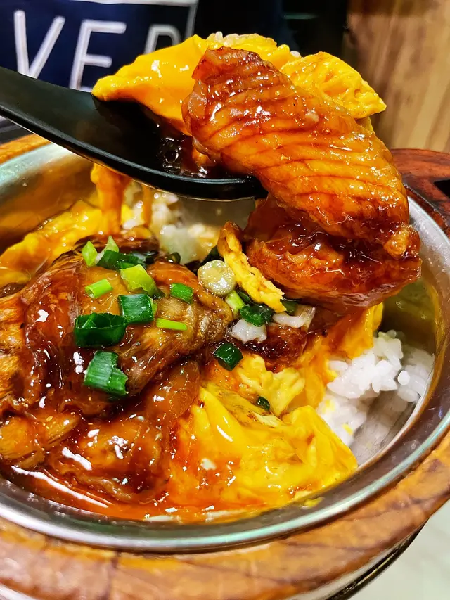 小桶生薑玉子鯛魚腩飯