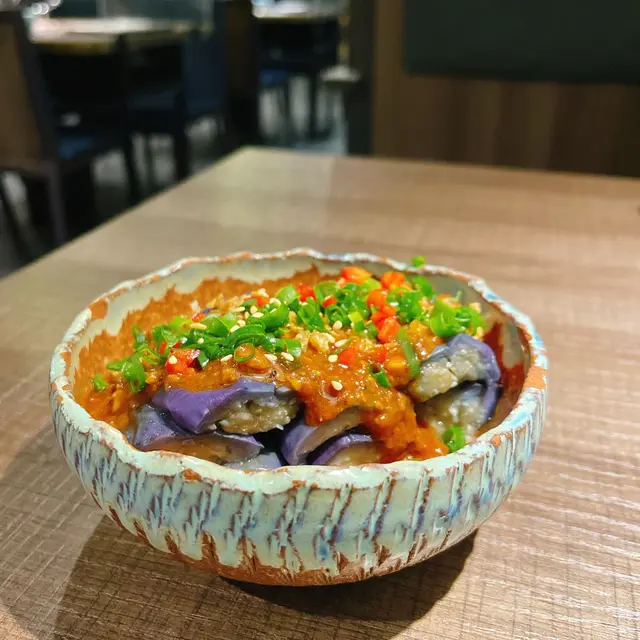 擔擔味噌茄子🍆