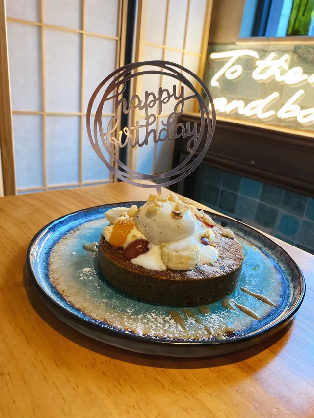 伯爵茶麻糬傳統班戟