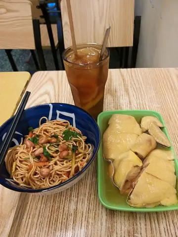 醉鸡香辣拌面
