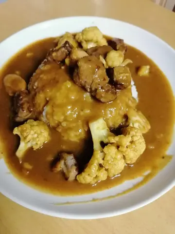 日式和牛咖哩飯