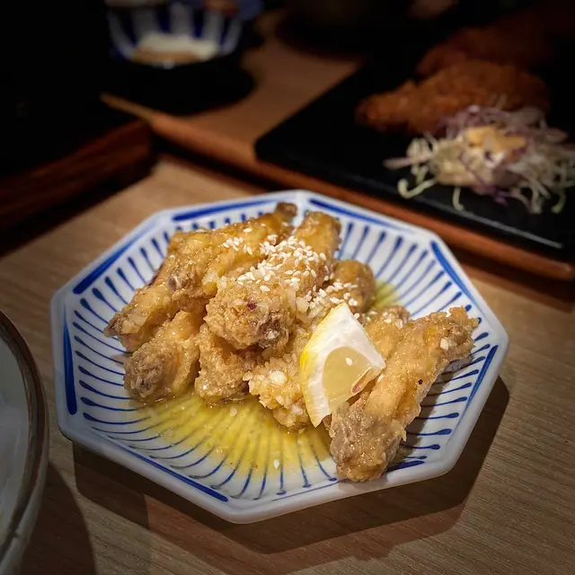 牛油蜜糖單骨雞翼