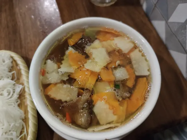 碳燒豬肉伴越南檬粉