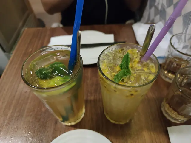 柑桔冰茶