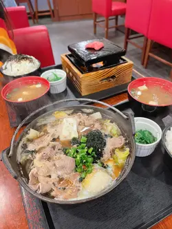 牛肉寿喜烧锅
