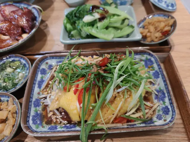 蒜香蔥爆霸王雞
