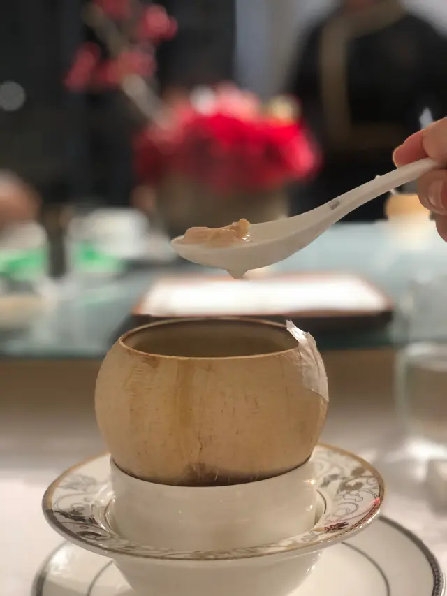 原個椰皇燉嫩雞湯