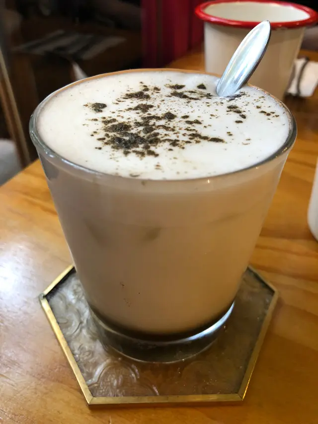 Hojicha Latte