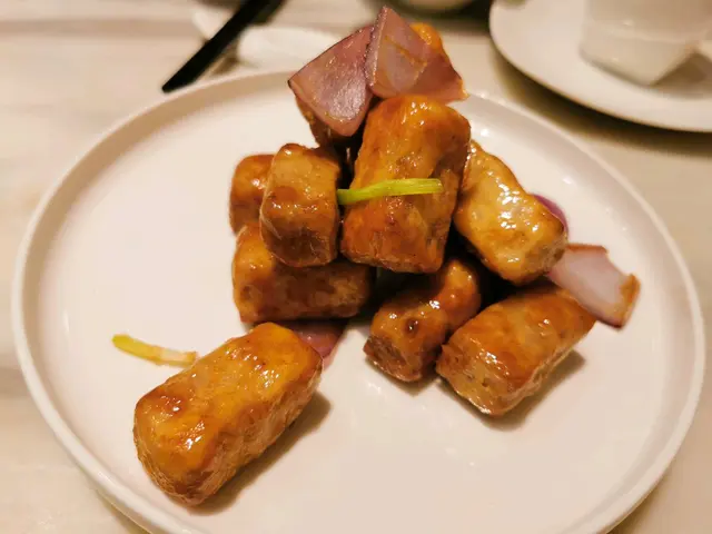 酥炒芋頭