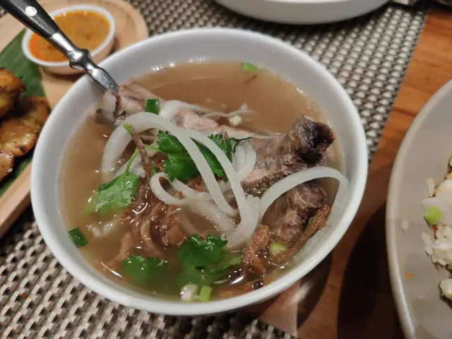 松發肉骨茶