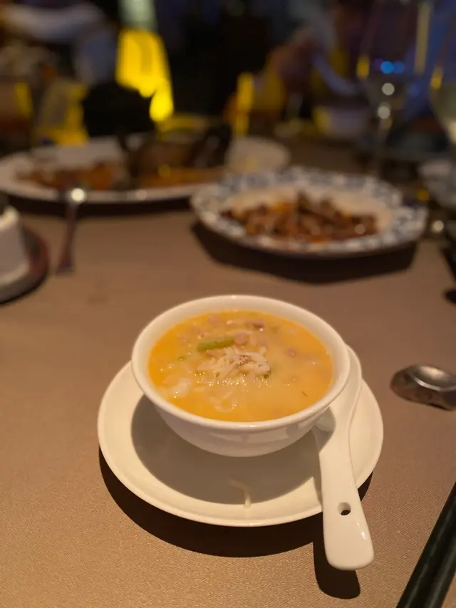 龍蝦湯海皇泡飯