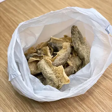炸鱼皮