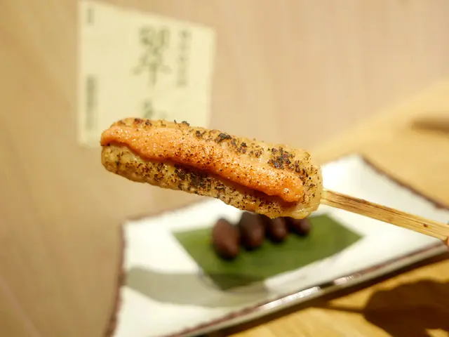 明太子醬免治雞肉棒