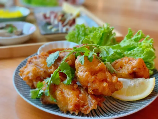 炸雞與台式五味醬