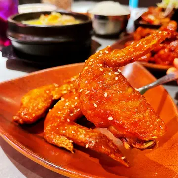 柚子雞翼
