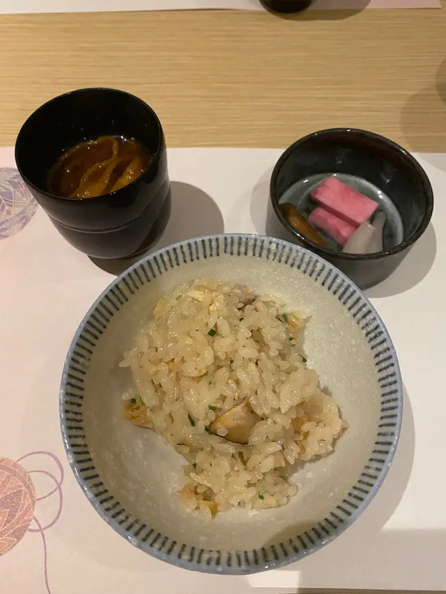 Chicken and mushroom rice