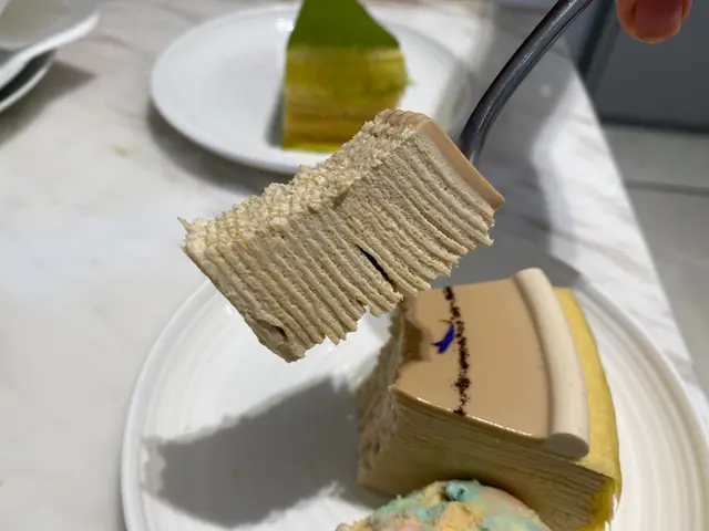 伯爵茶千層蛋糕