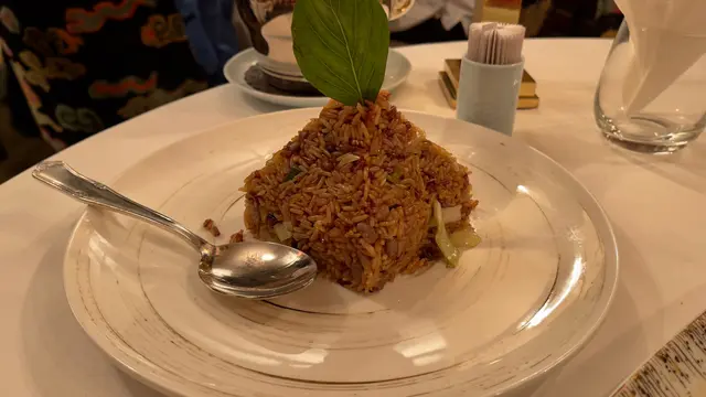 XO醬雪花牛肉粒炒糙米飯