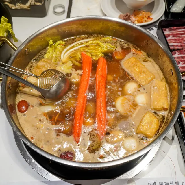 足八吋長蟹棒
