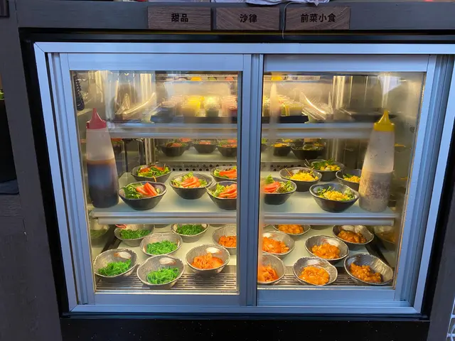 自助甜品，沙律，前菜小食