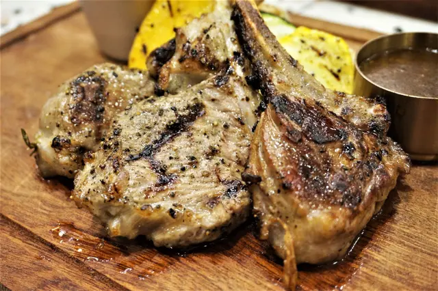 炭烤紐西蘭羊扒