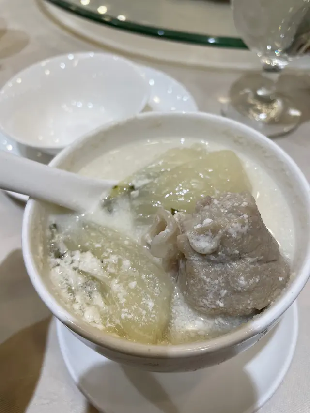 杏汁菜膽豬肺湯