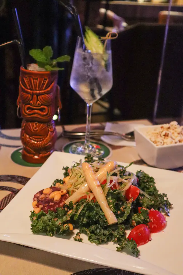 西班牙白蘆筍田園沙律