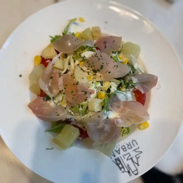 巴馬火腿田園凱撒野菜沙律