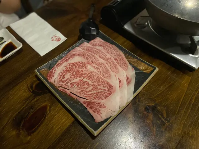 A5宮崎和牛壽喜鍋