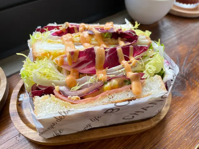 好多士-芝士火腿吐司