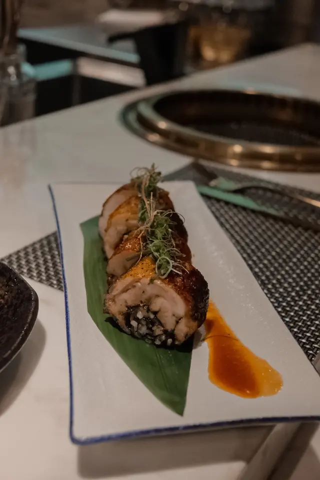 炭燒慢煮雞扒卷