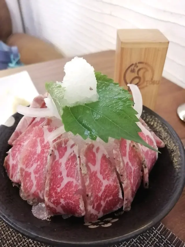 他他燒生牛肉片