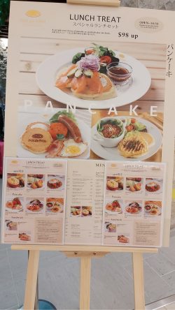 PAN de PAIN Pancake Sweets apm s Menu Japanese