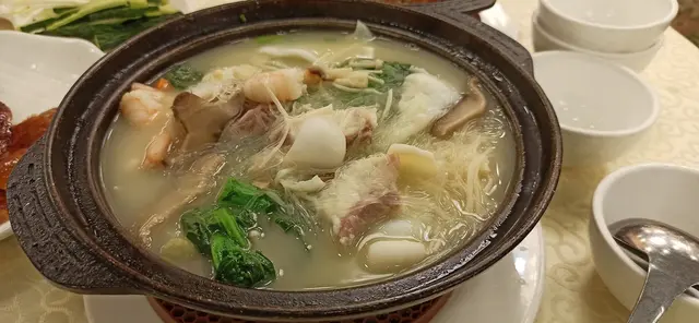 海鮮雜菜煲