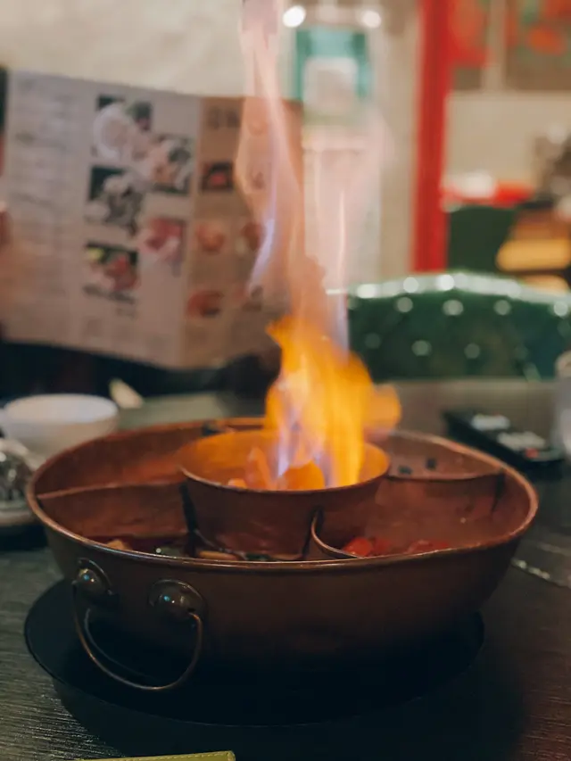 酒火入鍋