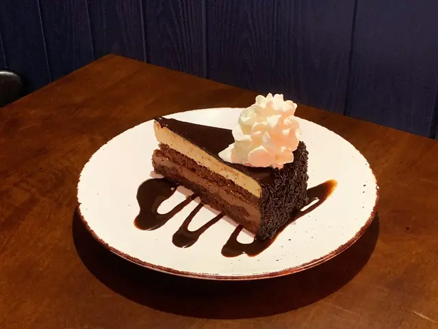 Triple Chocolate Hazelnut Cake