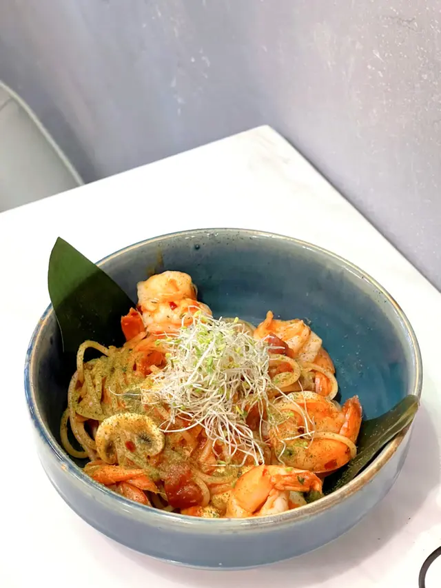 西西里大蝦辣蕃茄汁意大利粉