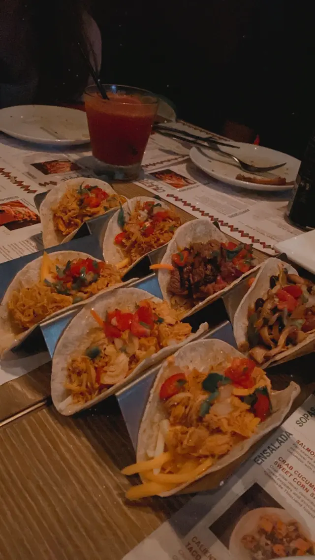 Taco Chicken & Taco Combo