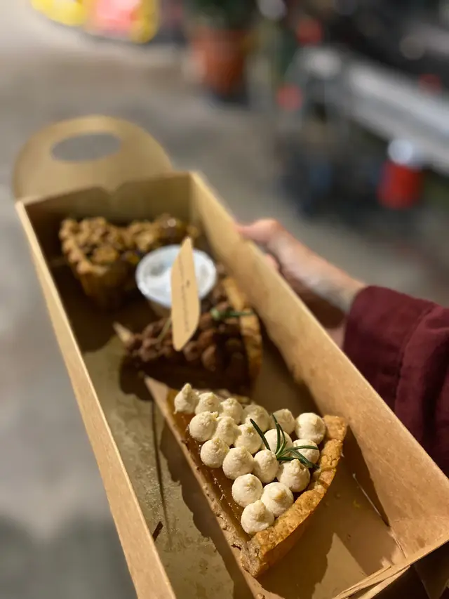 Vegan  pie & tart