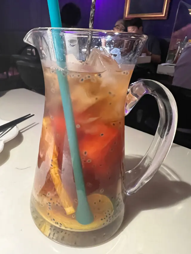 凍蜜語水果茶