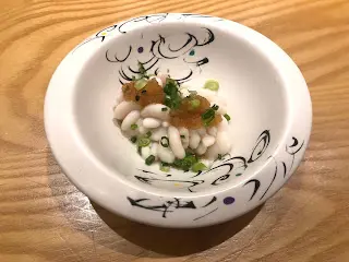 鱈魚白子刺身