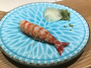 沖繩花竹蝦壽司