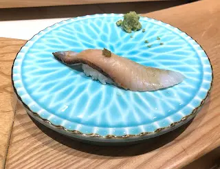 北海道銀鱈魚壽司