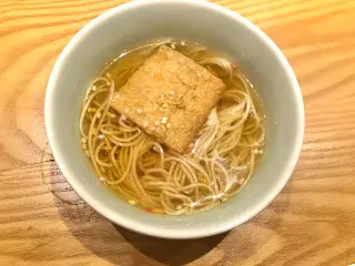 味噌湯素麵