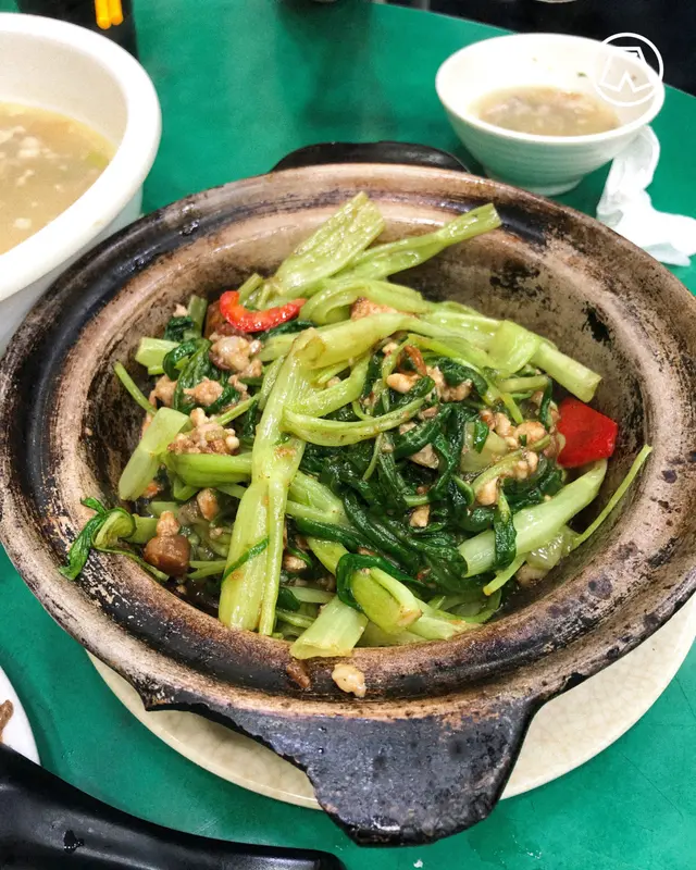 嘟嘟通菜煲