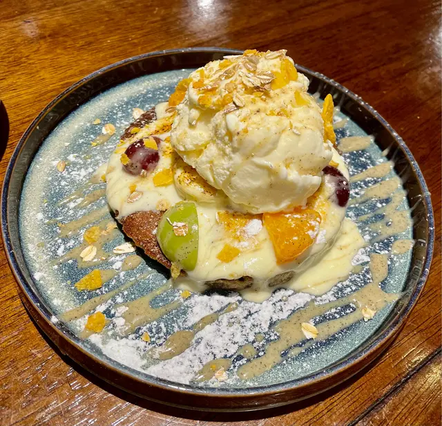 伯爵茶麻糬傳統班戟