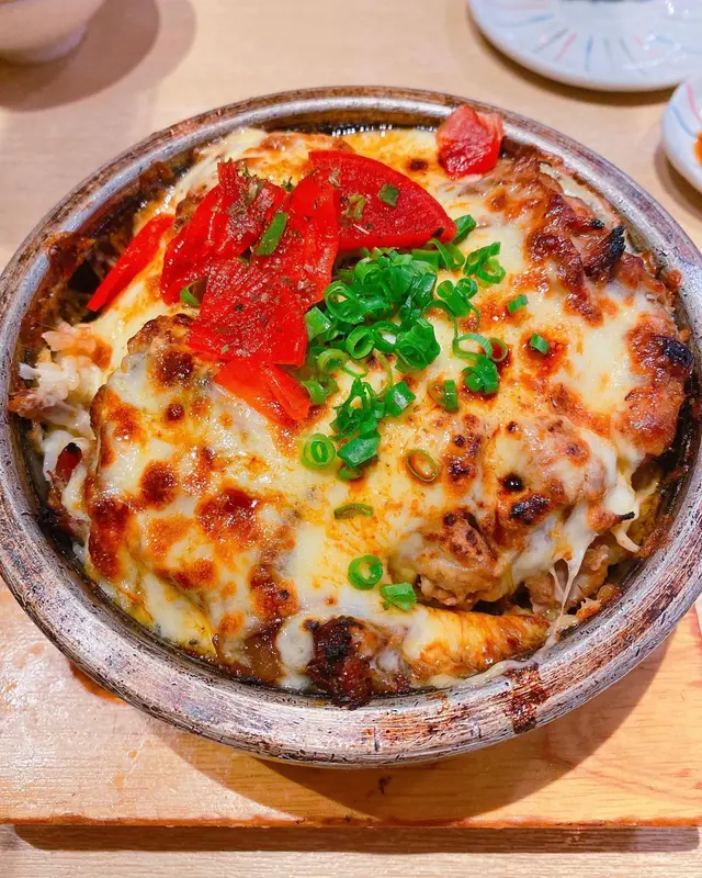 芝士豬軟骨焗飯🥘