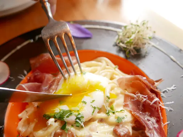 秘製伊比利亞火腿卡邦尼意粉