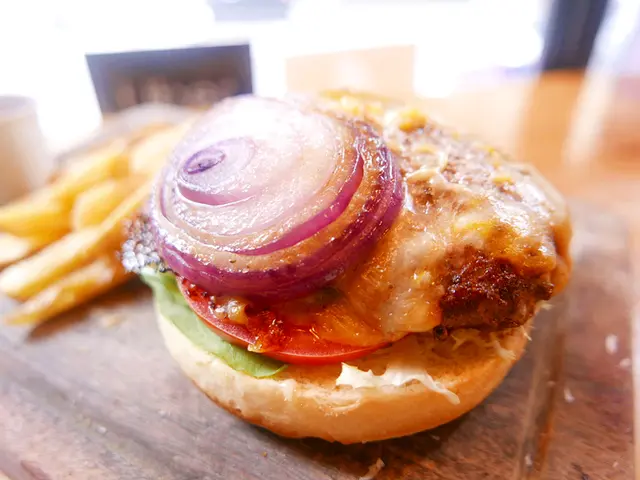 香城安格斯牛漢堡