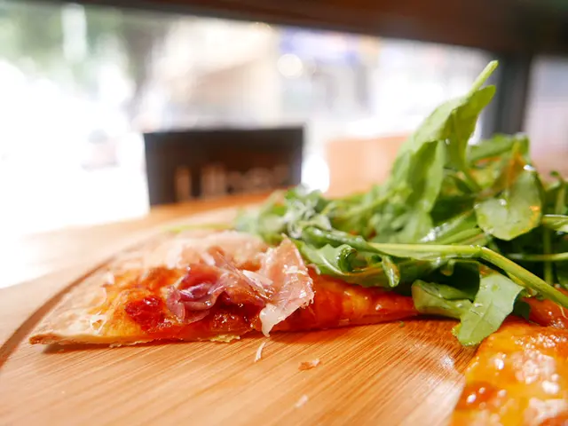 巴馬火腿芝士薄餅